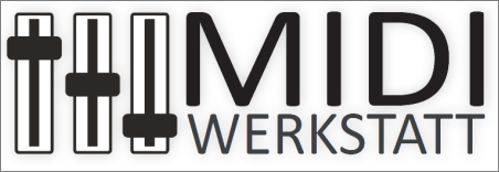Werbe-Banner Midi-Werkstatt